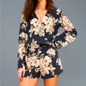 Lulu’s Floral Romper